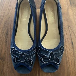 Gorgeous designer all leather Italian 8